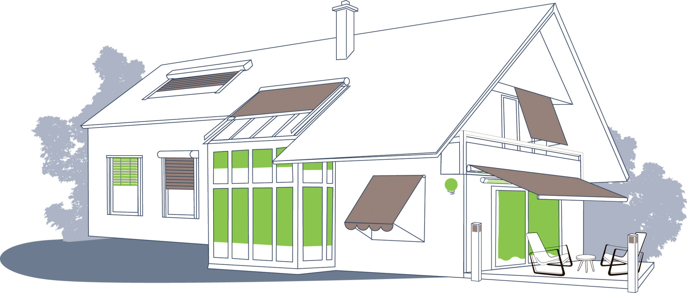 Somfy Smart Home